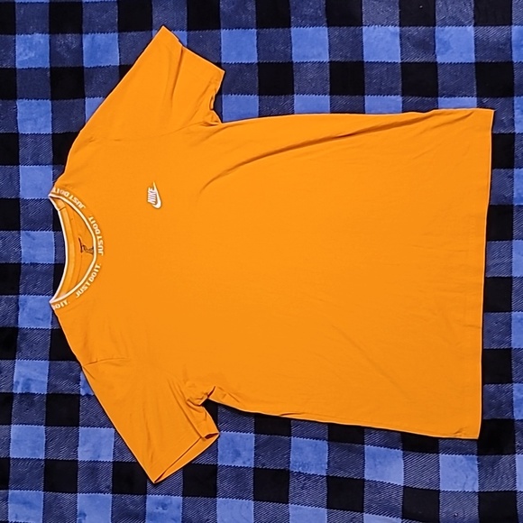 Vintage. 90s. NIKE. Just Do It. Embroidered Logo. Men's size Large. - Picture 1 of 15